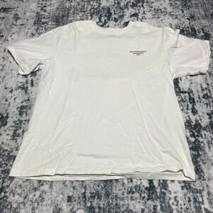 Mountain graphics adventure t shirt men's size XL white short sleeve graphic tee